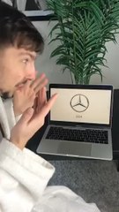 Mercedes logo evolution 