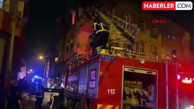 Şanlıurfa'da Evde Çıkan Yangın İtfaiye Tarafından Söndürüldü