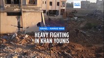 Israel Hamas war: UN say women and children main victims of conflict as IDF hit Damascus