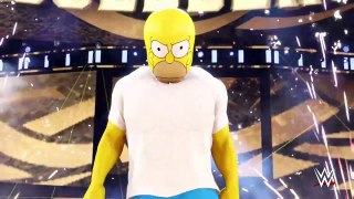 The Multiverse Championship #1 Shrek VS Homer Simpson