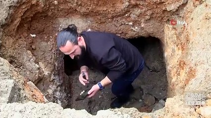 İnşaat kazısında ortaya çıktı, tarih aydınlatıldı