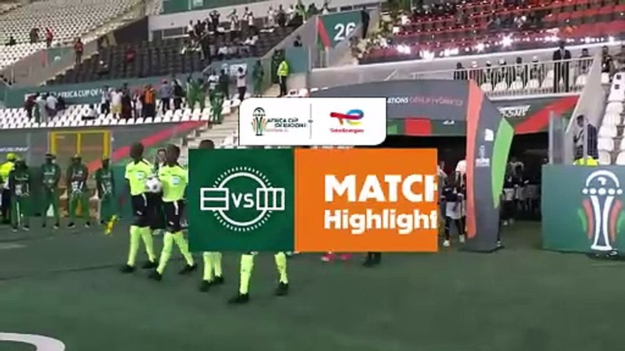 Résumé - Algeria vs Angola ملخص مباراة الجزائر...
