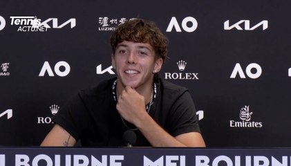 Open d'Australie 2024 - Arthur Cazaux : "Je suis plus détaché, je reste fidèle à mes valeurs et arrivera ce qui doit arriver"