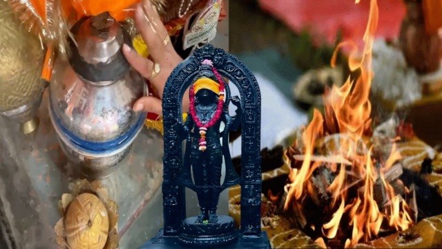 Ram Mandir Pran Pratishtha: राम मंदिर प्राण प्रतिष्ठा में कामधेनु गाय के घी से होगा हवन, FULL VIDEO