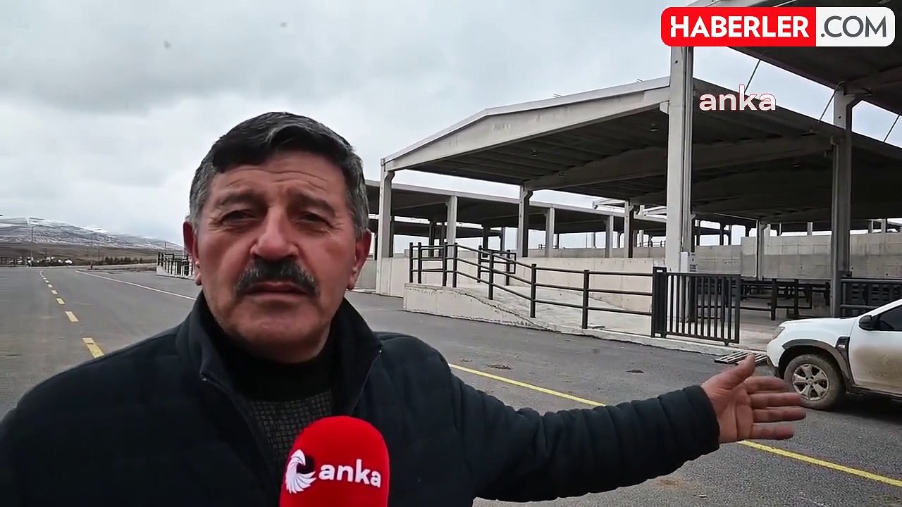 Yozgat'ta yapımı tamamlanan Hayvan Borsası ve Hastanesi bir türlü açılamadı