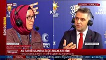 AK Parti Kadın Kolları Başkanı Saliha Demirer gündemi değerlendirdi