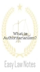 Authoritarianism