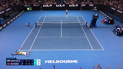 Nuno Borges' Match Highlights 🎾