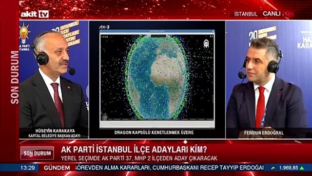Kartal Belediye Başkan Adayı Hüseyin Karakaya hedeflerini anlattı