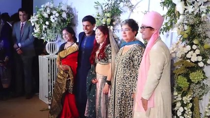 Ira-Nupur 'go through immigration line together' as they embark on their honeymoon in Bali