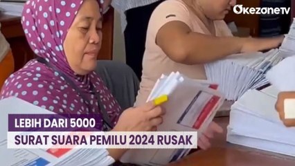 KPU DKI Jakarta Temukan Lebih dari 5000 Surat Suara Rusak