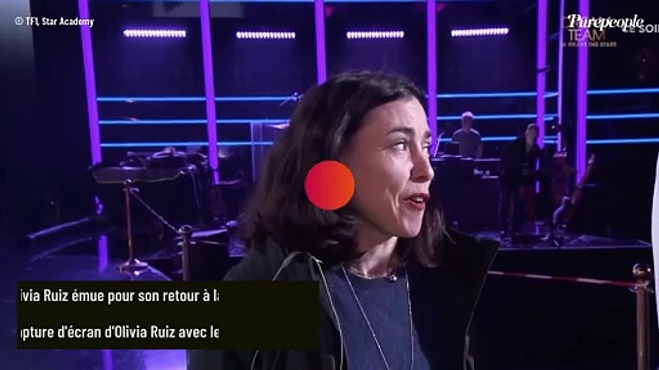 Olivia Ruiz signe son grand retour à la Star Academy : la chanteuse, les larmes aux yeux, se confie auprès des élèves