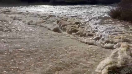 Crecida del río Tajo en Talavera de la Reina
