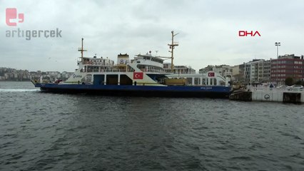Bozcaada ve Gökçeada'ya yarınki feribot seferleri iptal edildi