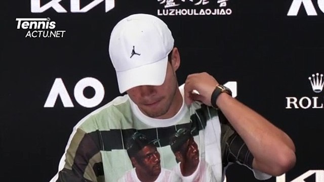 Open d'Australie 2024 - Carlos Alcaraz : Probablement 7, 8. C'est une note élevée. Mais c'est comme ça que je me sens. Je ne sais pas ce qu'il en est. Je pense que je m'améliore chaque jour