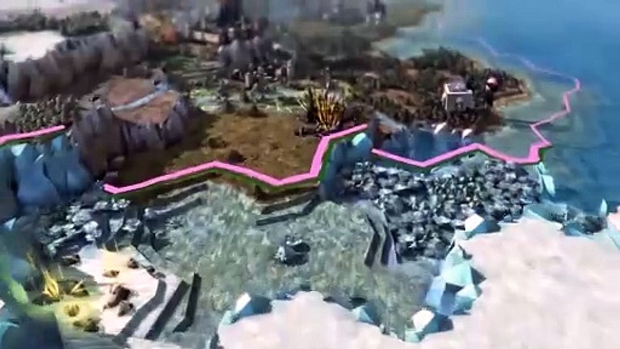 Endless Legend zeigt seine Welt im atmosphärischen Launch-Trailer