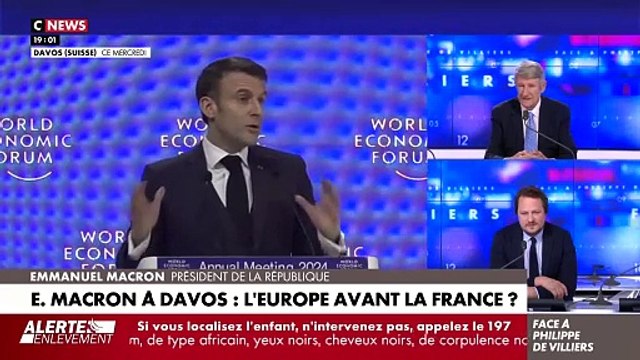 Europe 1 diffuse désormais chaque samedi de 10h à 11h, l'émission de CNews, Face à Philippe de Villiers animée par Eliot Deval