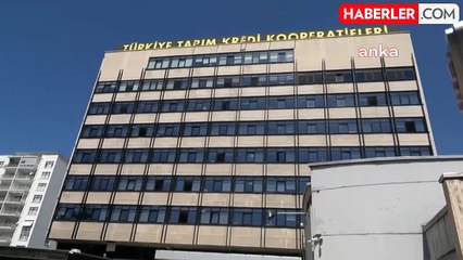 Tarım Kredi Kooperatifleri Merkez Birliği Ankara'daki binasını boşaltıyor
