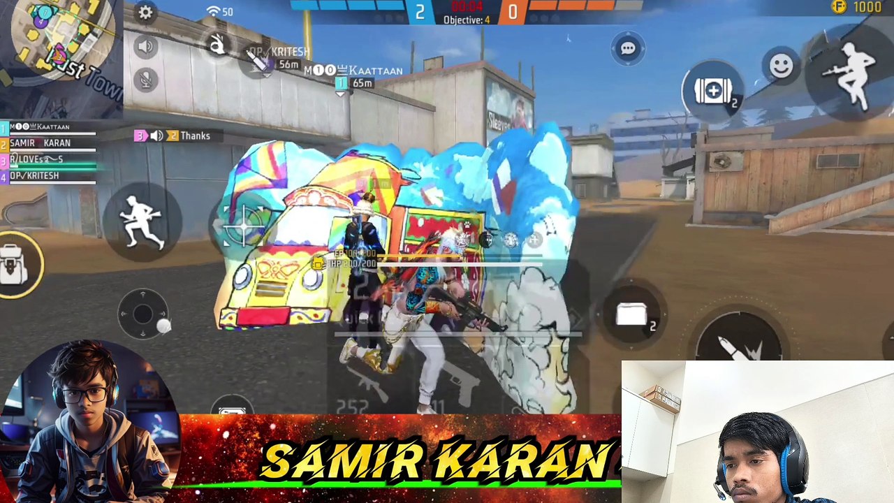 Free Fire CS Rank Push Gameplay #freefire