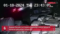 Ayşegül Baloğlu’nun hayatını kaybettiği kazanın görüntüleri ortaya çıktı