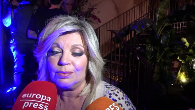 Terelu Campos, impasible ante las últimas declaraciones de Edmundo Arrocet sobre ellas