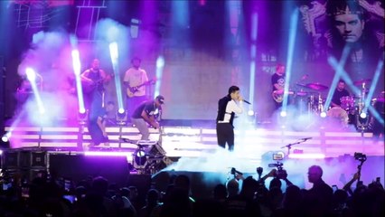 Luan Santana lota praia de Matinhos e exalta programação gratuita