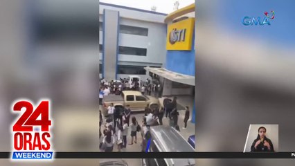 Magnitude 4.6 na lindol, yumanig sa Batangas | 24 Oras Weekend