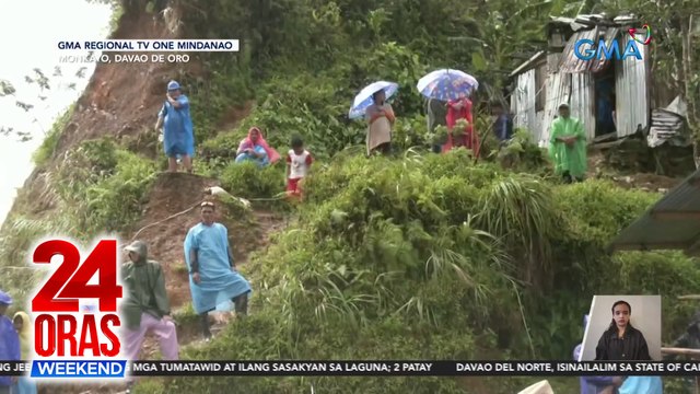 Isa pang nawawala sa landslide sa Monkayo, Davao de Oro, patay nang natagpuan | 24 Oras Weekend