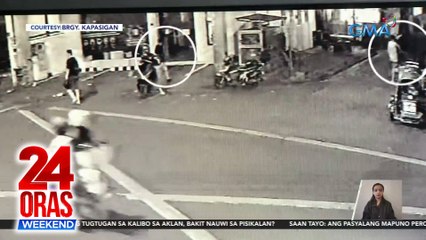 Lalaki, patay sa pamamaril sa loob ng kanyang bahay; mga drogang nakita, sinisilip kung konektado sa krimen | 24 Oras Weekend