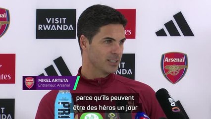 Arsenal - Arteta et le poste particulier des gardiens et attaquants : “De héros un jour à très critiqués le lendemain”
