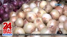Pagpapatigil ng importasyon ng sibuyas sa bansa, ikinatuwa ng grupo ng onion growers; pag-aangkat, puwede raw sa Setyembre | 24 Oras Weekend