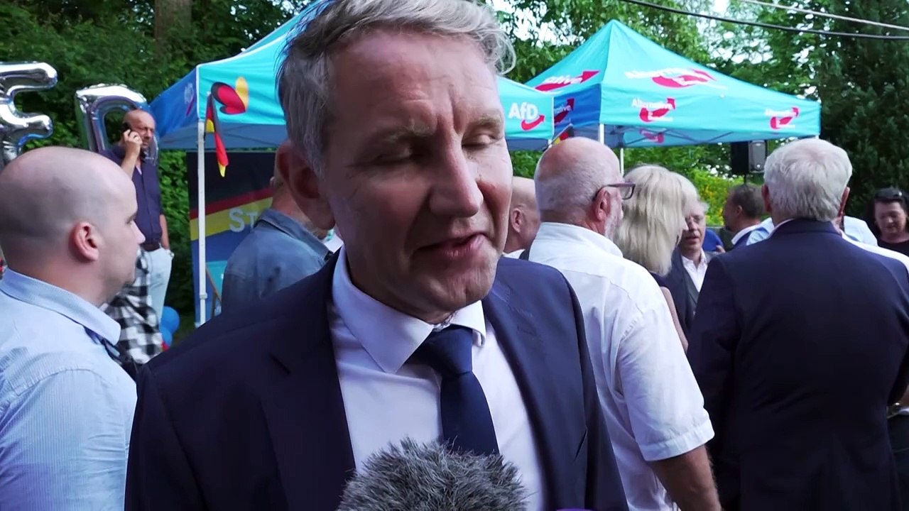 Höcke Grundrechte entziehen? Faeser sieht wenig Chancen