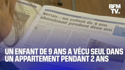 Un enfant de neuf ans a vécu seul dans l'appartement familial pendant deux ans