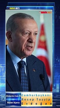 Cumhurbaşkanı Recep Tayyip Erdoğan, Uluslararası Demokratlar Birliği Kongresi’ne Video Mesaj gönderdi.