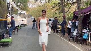 Kriti Sanon revives OG fringes fashion with her sleeveless white knee-length dress
