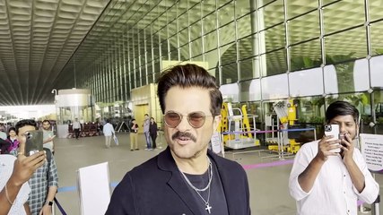 Anil Kapoor asks ‘aaj dance nahin karna’ after paps groove for Deepika on Fighter song