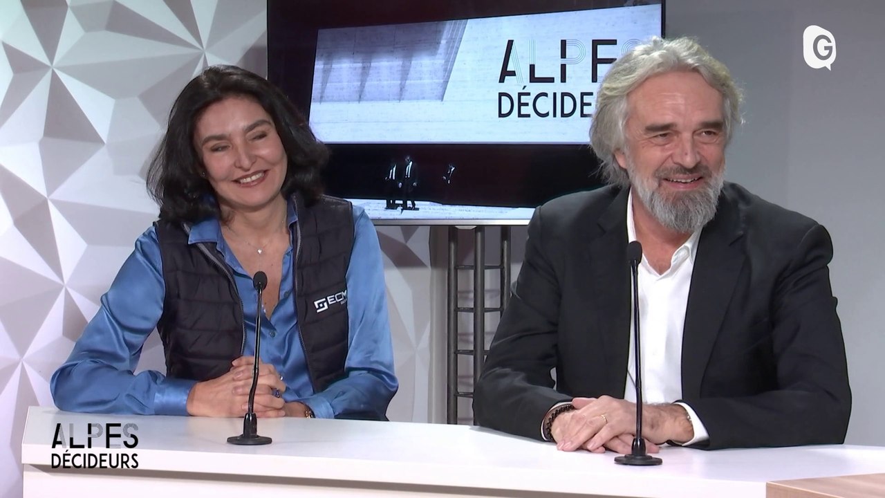 ALPES DECIDEURS - 01/24 - ECM TECHNOLOGIES