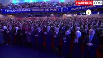 Aday tanıtımına damga vuran anlar! Cumhurbaşkanı Erdoğan, seçim şarkısına duyarsız kalamadı