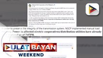 DOE, tiniyak ang matatag na suplay ng kuryente sa Panay Island