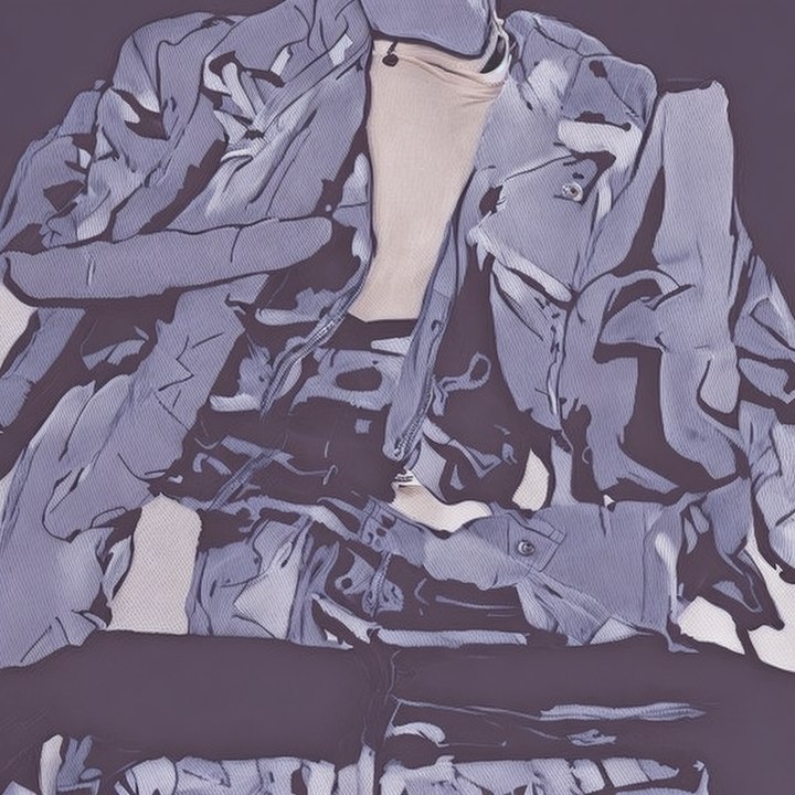 La veste en jean oversize reste indémodable selon H&M !