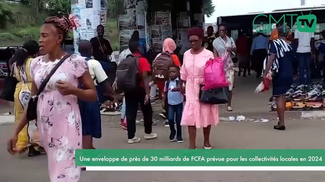 [#Reportage] Une enveloppe de près de 30 milliards de FCFA prévue pour les collectivités locales en 2024.