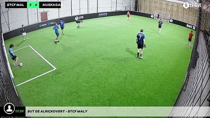 But de Alrickovert - BTCF MALY