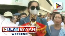 Mga deboto, dagsa sa Cebu para sa pagdiriwang ng Sinulog Festival