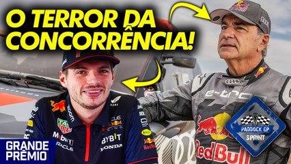 RED BULL DESAGRADÁVEL na F1 2024? + Sainz CAMPEÃO no DAKAR | Paddock Sprint