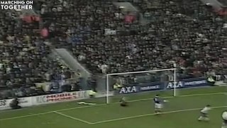 Leeds United's Greatest Goals - Ian Harte vs Portsmouth - 1999