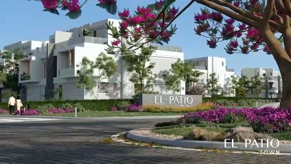 الباتيو تاون احدث كمبوند فيلات بقلب التجمع الخامس