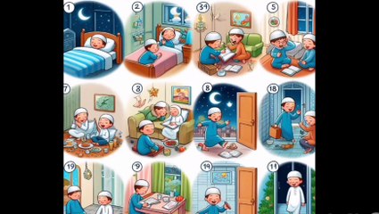 Bismillah /çocuk ilahileri arapça müziksiz