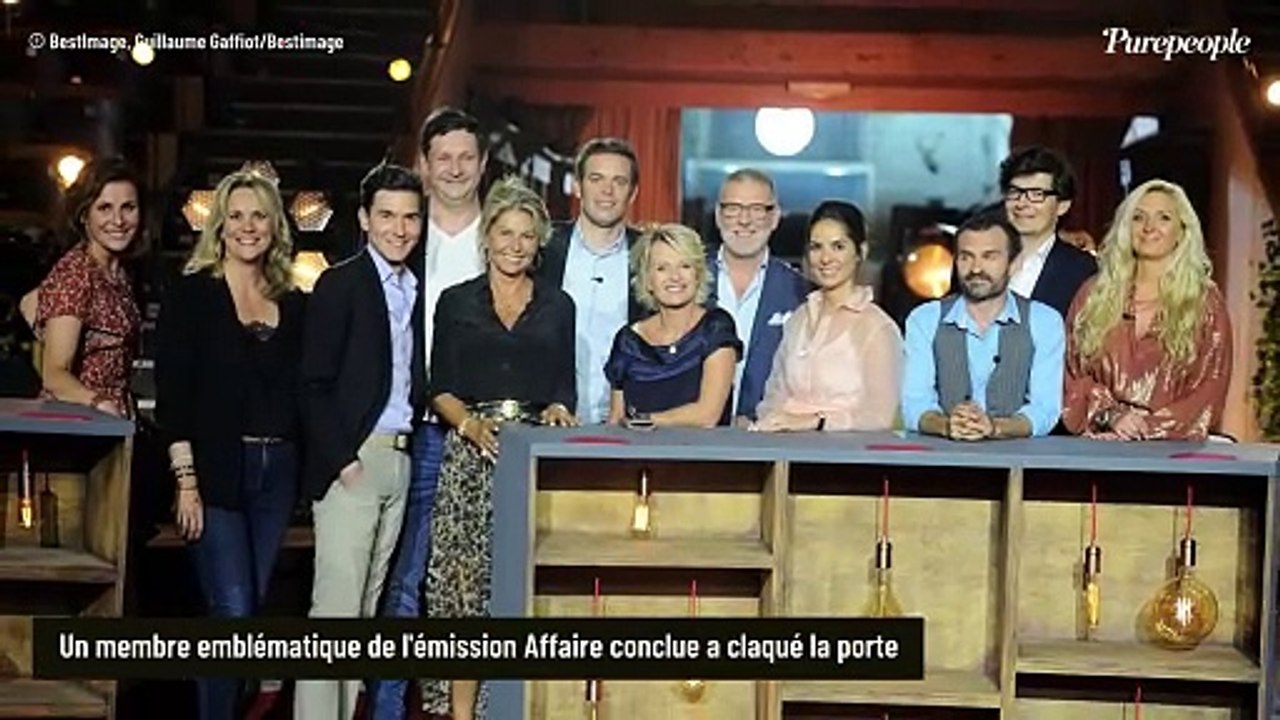 Affaire conclue : Très attaché à Sophie Davant, l'un des visages emblématiques quitte l'émission