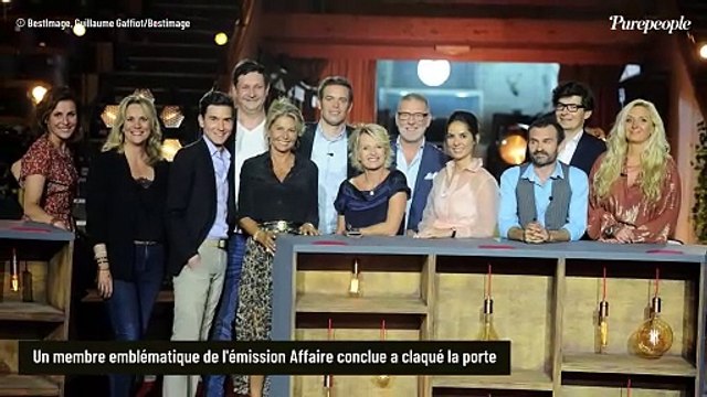 Affaire conclue : Très attaché à Sophie Davant, l'un des visages emblématiques quitte l'émission
