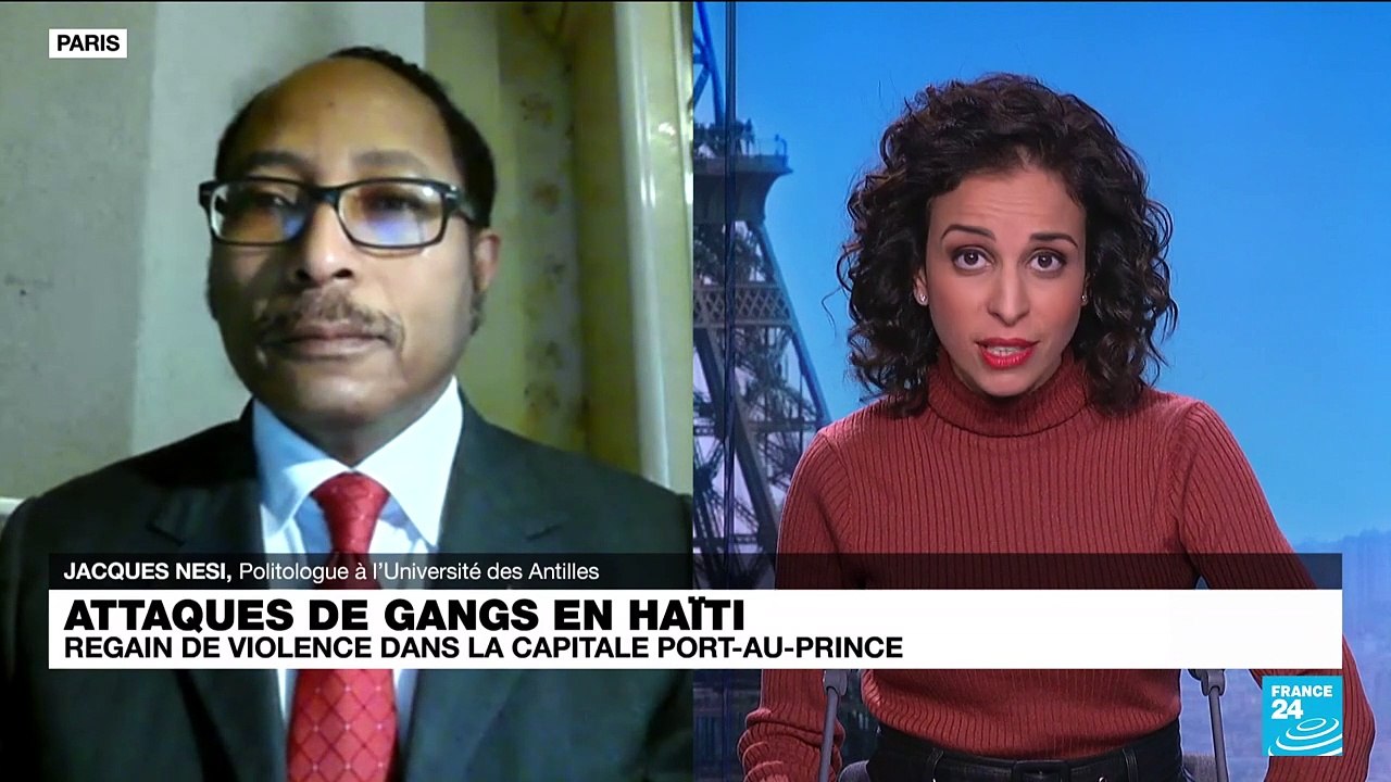 Haïti ravagé par le règne des gangs "en connivence avec le gouvernement, d'autres forces politiques"